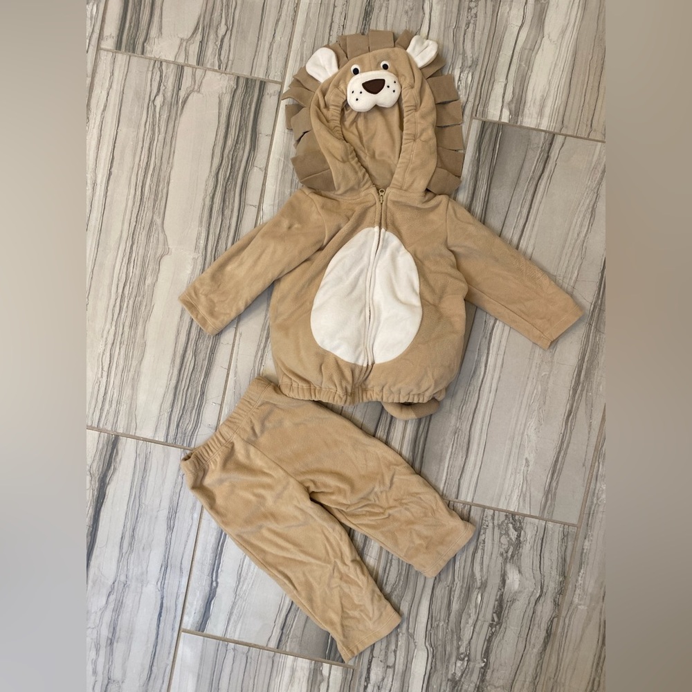 Toddler lion costume